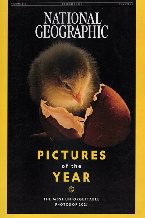 NATIONAL GEOGRAPHIC December 2025