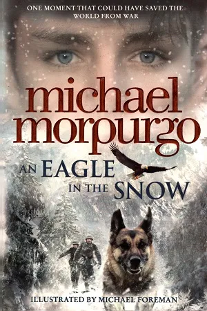 An Eagle in the Snow