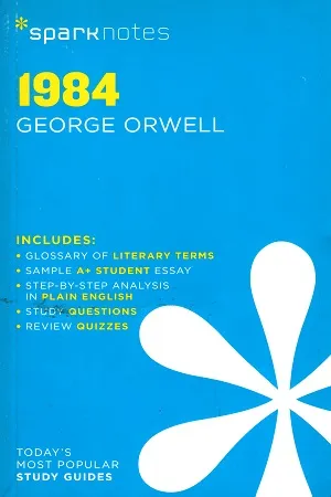 1984 SparkNotes Literature Guide