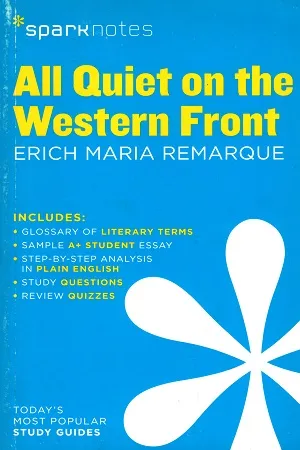 All Quiet on the Western Front SparkNotes Literature Guide