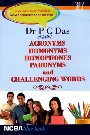 Acronyms Homonyms Homophones Paronyms And Challengig Words