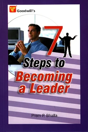 7 Steps to Become a Leader