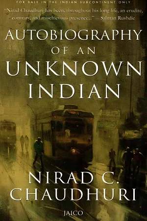 Autobiography of an Unknown Indian