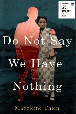 Do Not Say We Have Nothing