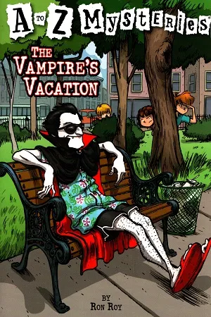 A to Z Mysteries: The Vampire's Vacation (A Stepping Stone Book(TM)): 22