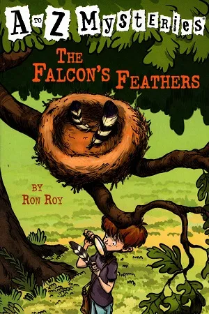 A to Z Mysteries: The Falcon's Feathers (A Stepping Stone Book(TM)): 6