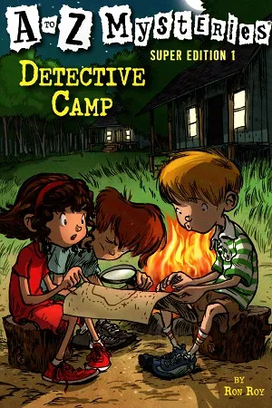 A to Z Mysteries Super Edition 1: Detective Camp (A Stepping Stone Book(TM))