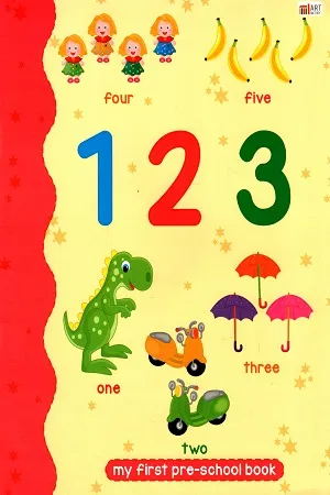 123 ( my first pre-school book)