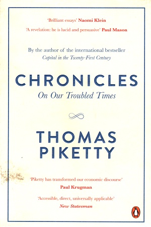 Chronicles: On Our Troubled Times
