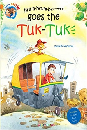 Brum-brum-brrrrrr goes the Tuk-Tuk