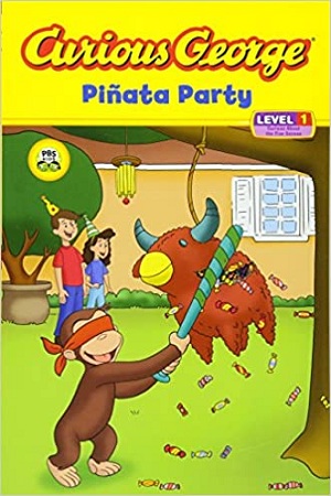 Curious George Pinata Party