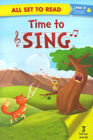 All set to Read - Level PRE-K Introduction to reading: Time to Sing