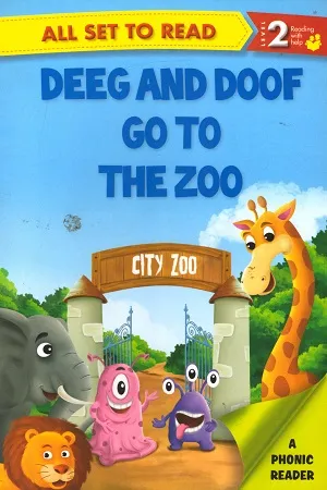 All set to Read - Level 2 Reading with help: Deeg and Doof Go to the Zoo