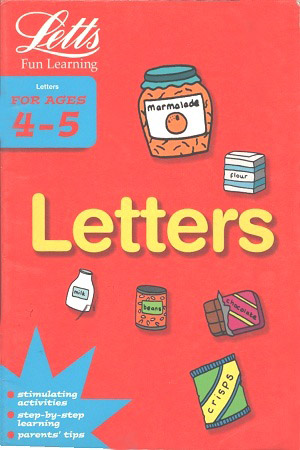 Letters For Ages 4-5