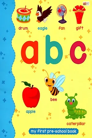 abc (My first pre-school book)