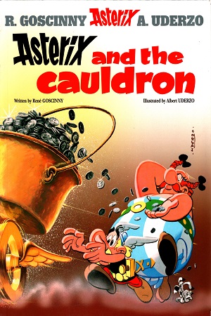 Asterix and the Cauldron (Album 13)