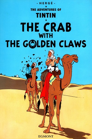 The Adventures of Tintin : The Crab The Golden Claws