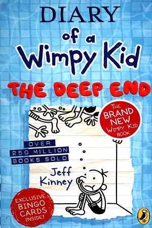 Diary of a Wimpy Kid: The Deep End (Book 15) 