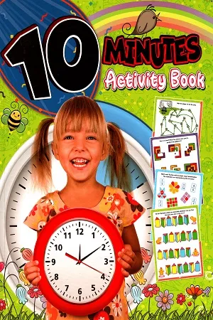 10 Minutes Activity Book