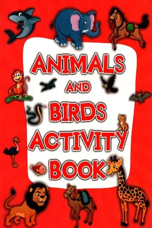Animals and Birds Activity Book