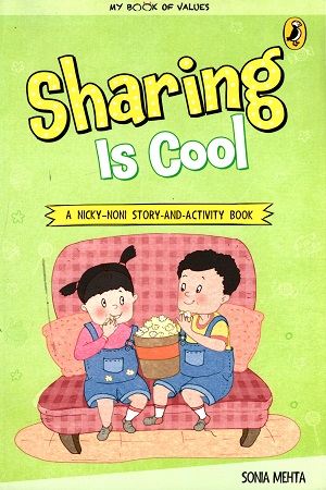 My Book of Values: Sharing is Cool