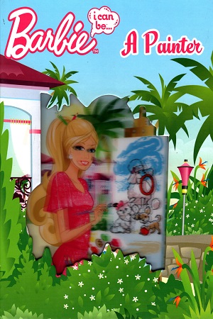 Barbie I Can Be A Painter