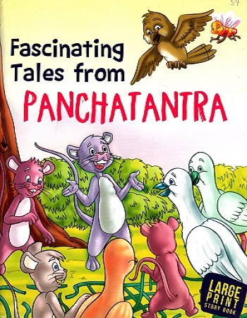 Large Print: Fascinating Tales from Panchatantra