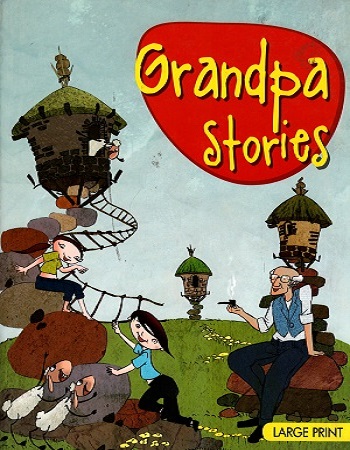 Large Print: Grandpa Stories