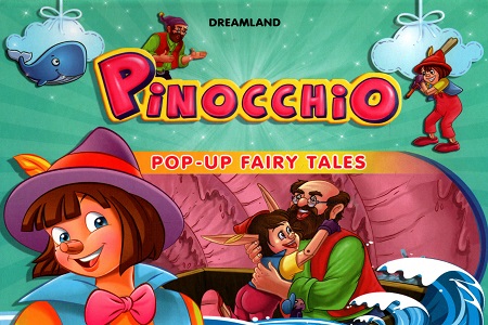 Pinocchio (Pop-Up Fairy Tale Books)