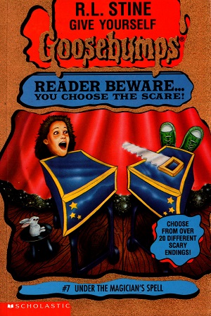 Under the Magician's Spell (Give Yourself Goosebumps #07)