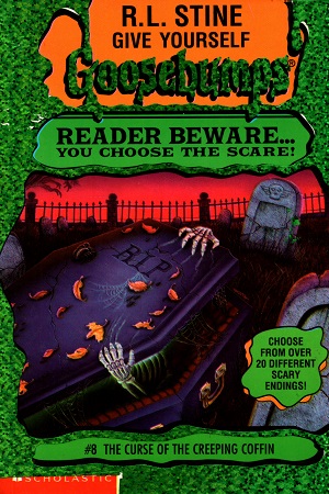 The Cruse of the Creeping Coffin (Give Yourself Goosebumps - 8)