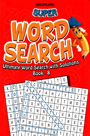 Super Word Search Book - 8
