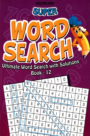 Super Word Search Book - 12