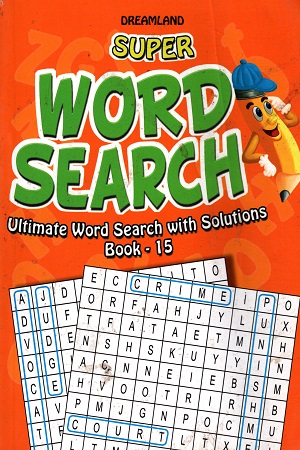 Super Word Search Book - 15