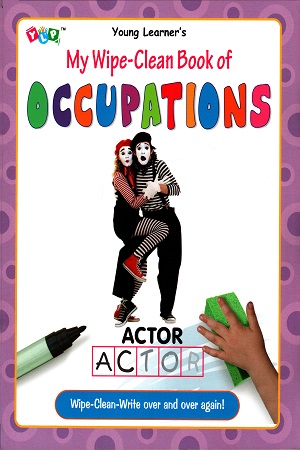 My Wipe-Clean Book of Occupations