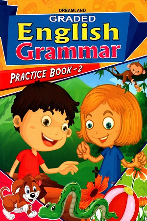 Graded English Grammar Practice Book - 2