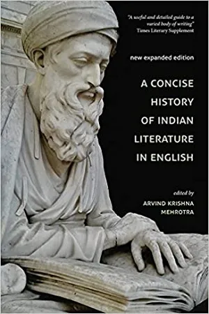 A Concise History Of Indian Literature In English