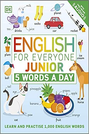 English for Everyone Junior 5 Words a Day