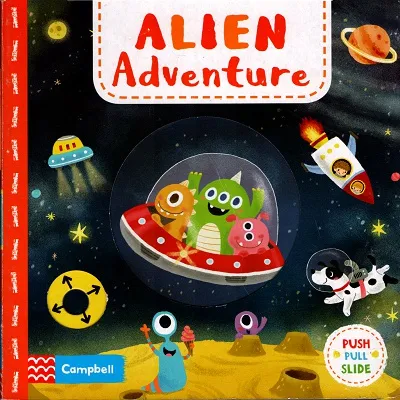Alien Adventure: Push Pull Slide