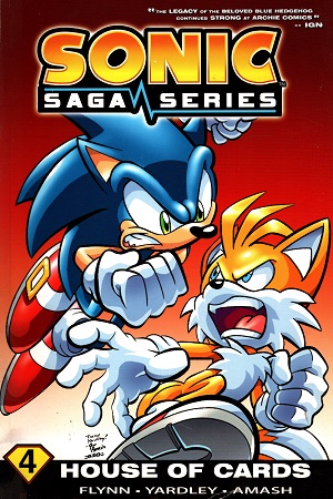 Sonic Saga Series 4: House of Cards