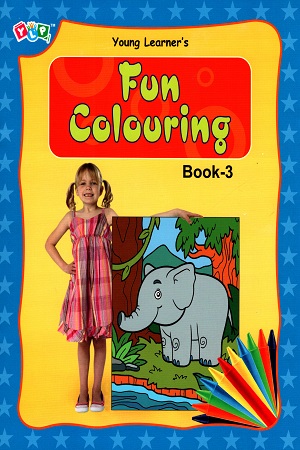 Fun Coloring - Book 3