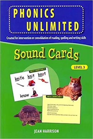 Phonics Unlimited Sound Cards Level 3