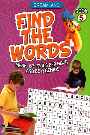 Find The Words (Mark 6-7 Pages Per Hour and Be A Genius) - Book 5