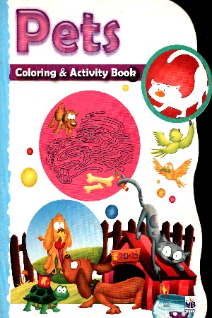 Pets Coloring & Activity Book