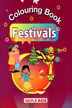 Colouring Book: Festivals
