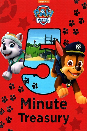 Nickelodeon : PAW Patrol - 5-Minute Treasury