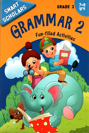Fun-filled Activities - GRAMMAR 2, Grade-2, 7-8Yrs