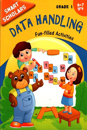 Fun-filled Activities, DATA HANDLING, Grade 1, 6-7 Yrs,