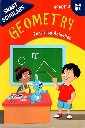 Fun-filled Activities, GEOMETRY, Grade 3, 8-9 Yrs,