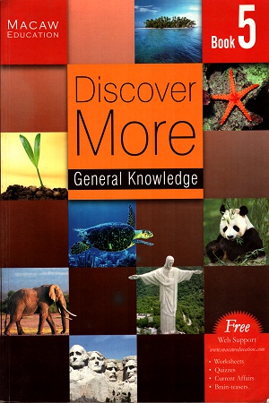 Discover More: General Knowledge, Book 5